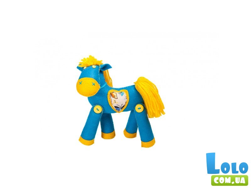 Набор для шитья мягкой игрушки Лошадка, Умняшка