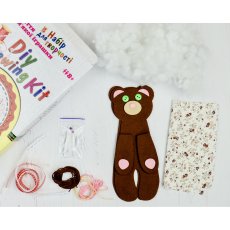 Набор для шитья мягкой игрушки Медвежонок, Умняшка