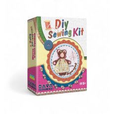 Набор для шитья мягкой игрушки Медвежонок, Умняшка