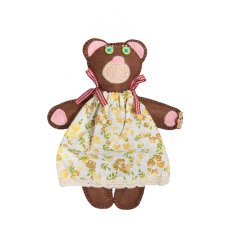 Набор для шитья мягкой игрушки Медвежонок, Умняшка