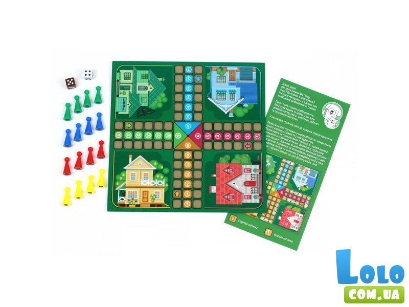 Настольная игра Лудо, Умняшка