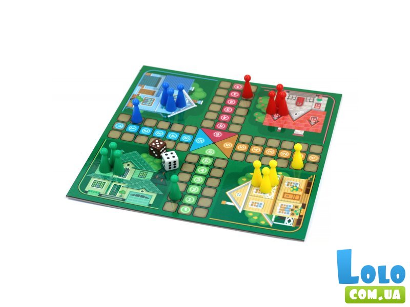 Настольная игра Лудо, Умняшка