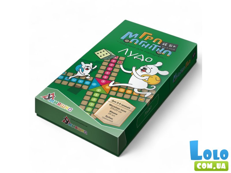 Настольная игра Лудо, Умняшка