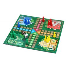 Настольная игра Лудо, Умняшка