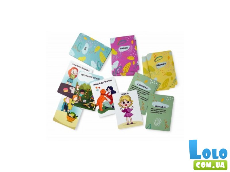 Развивающая настольная игра Эмоции, Умняшка