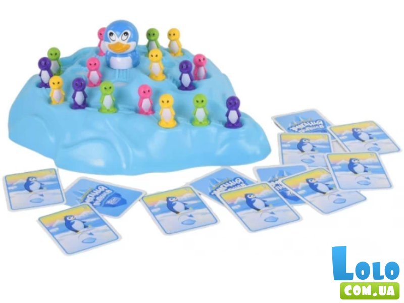 Настольная игра Соревнования пингвинов, Fun Game