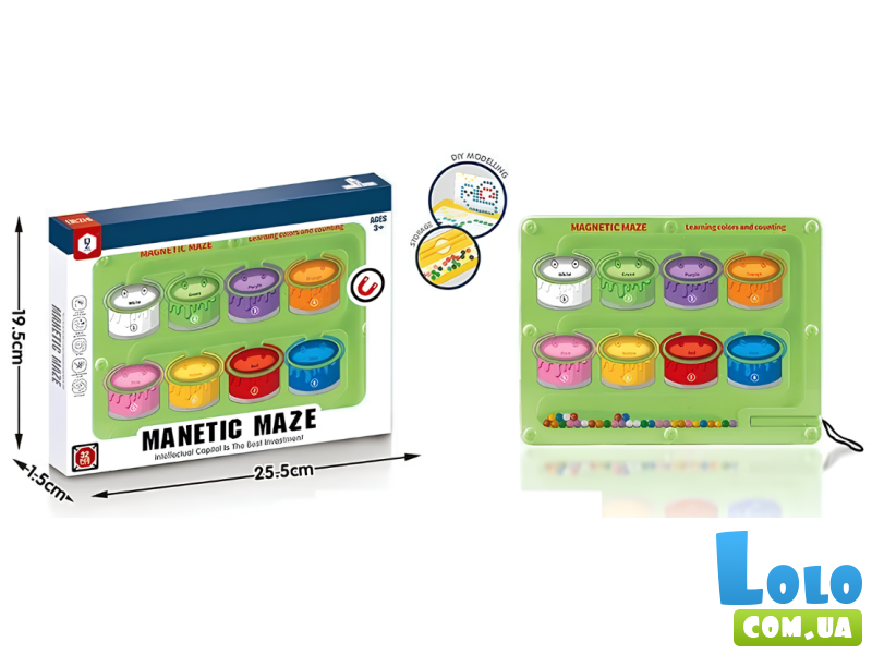 Магнитный сортер Цвета