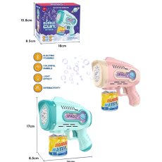Пистолет с мыльными пузырями (в ассортименте)