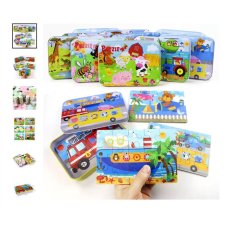 Пазлы деревянные (в ассортименте)