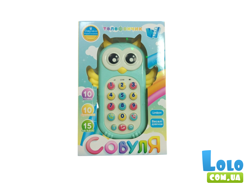 Телефон Совушка, WToys