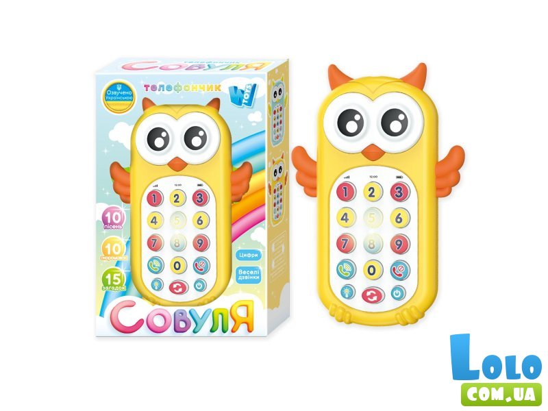 Телефон Совушка, WToys