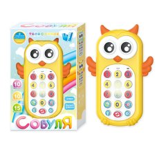Телефон Совушка, WToys