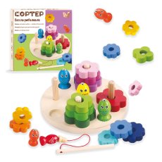 Сортер Веселая рыбалка, WToys