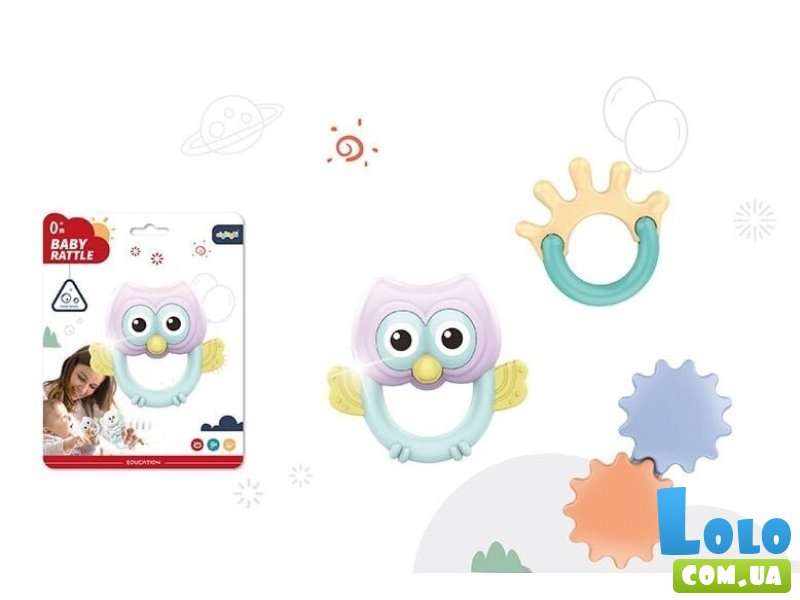 Погремушка-прорезыватель (в ассортименте)