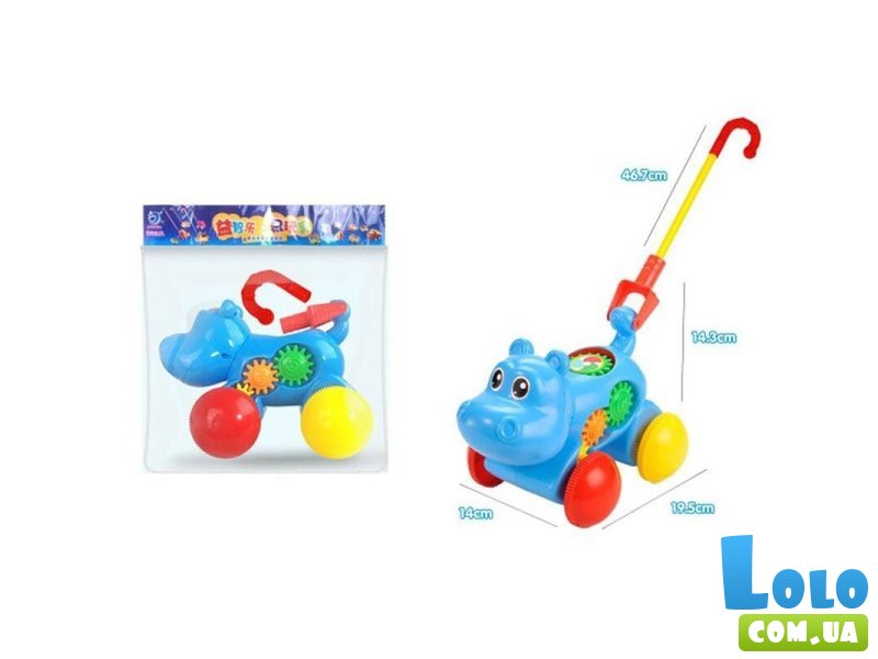 Каталка Бегемотик