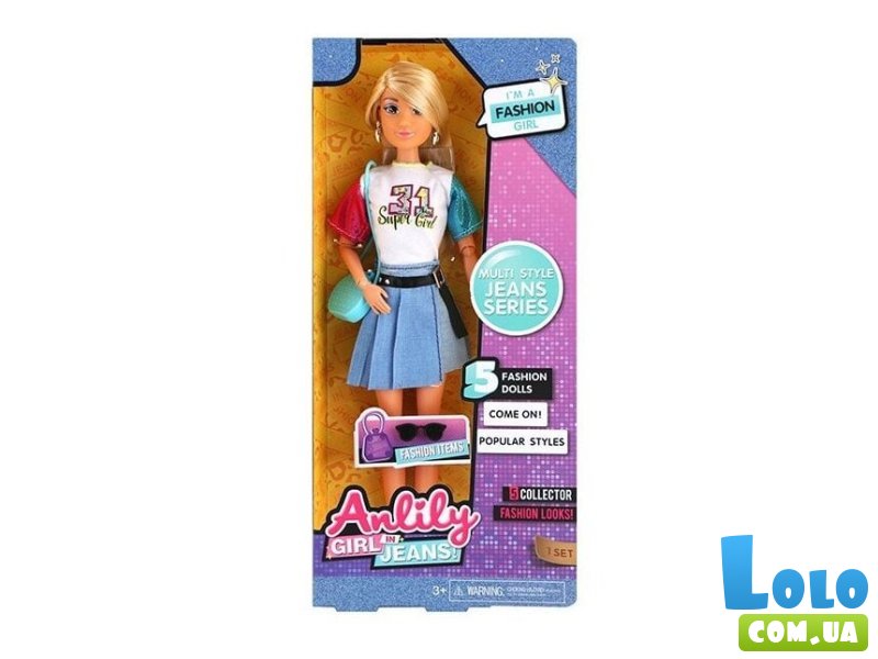 Кукла Anlily с аксессуарами