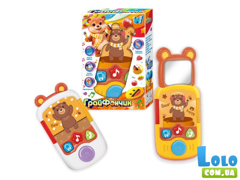 Телефон Грайфончик, WToys (в ассортименте)