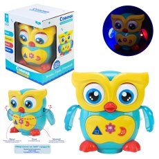 Развивающая музыкальная игрушка Совенок