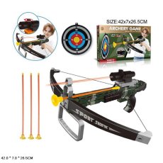 Арбалет с мишенью