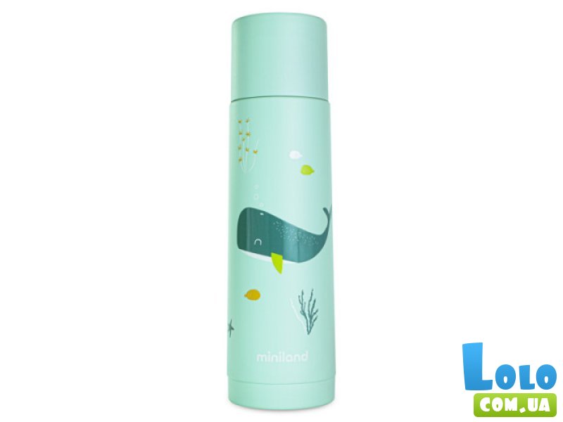 Термос для жидкостей Ocean, Miniland baby (бирюзовый), 500 мл