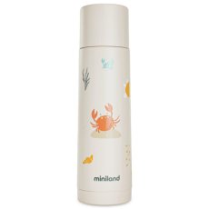 Термос для жидкостей Ocean Crab, Miniland baby (бежевый), 500 мл