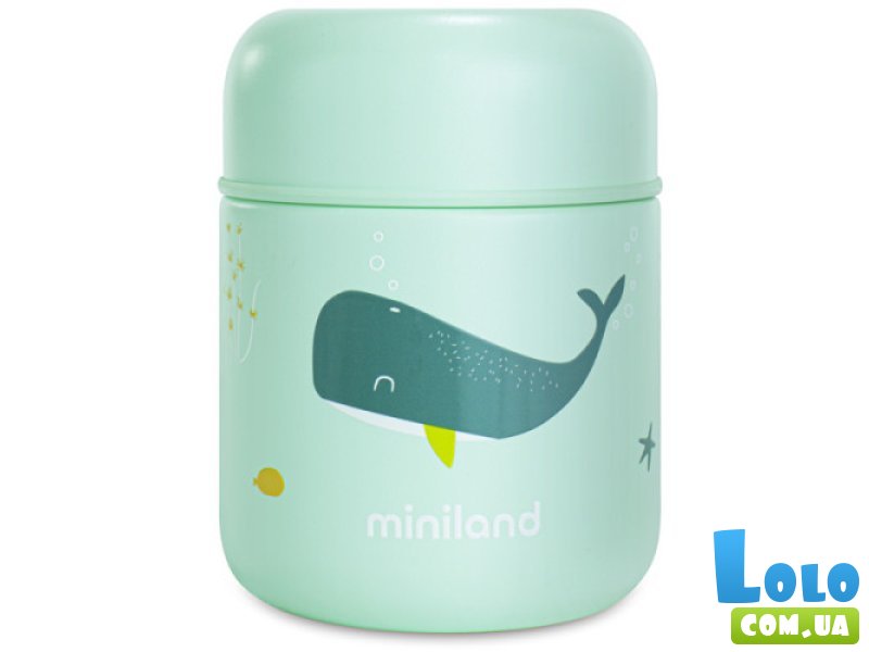 Термос пищевой Ocean Whaley, Miniland baby, 280 мл