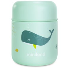 Термос пищевой Ocean Whaley, Miniland baby, 280 мл