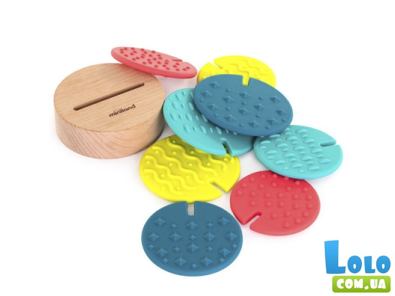 Сенсорная игрушка-прорезыватель Cactus, Miniland Educational