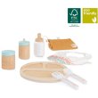 Деревянный игровой набор для кормления, Miniland Educational