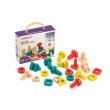 Эко-конструктор Болты и гайки, Miniland Educational