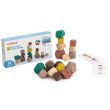 Деревянная игра-балансир Деревянные камушки, Miniland Educational