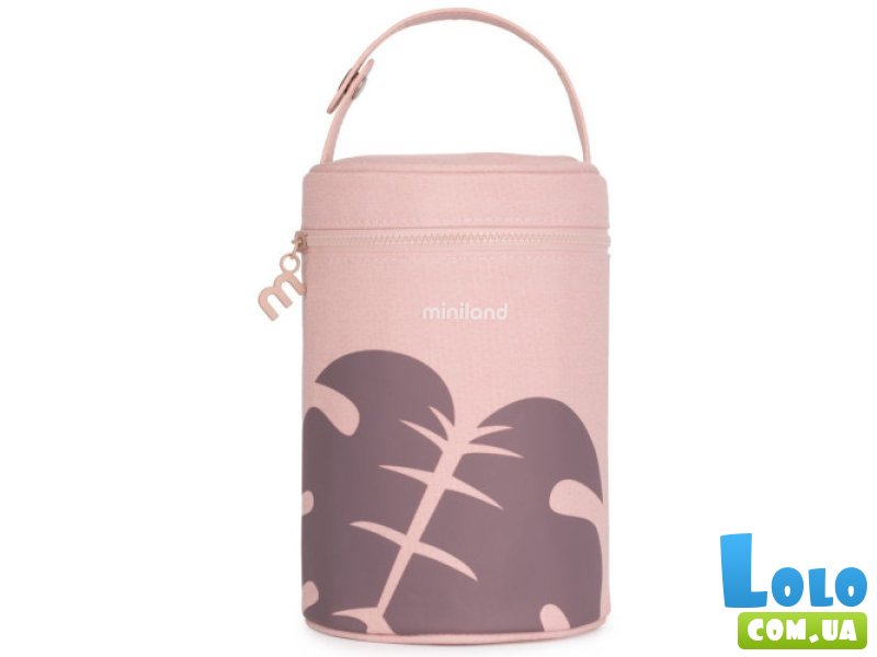 Термосумка для пищевых термосов Leaves , Miniland baby, 700 мл