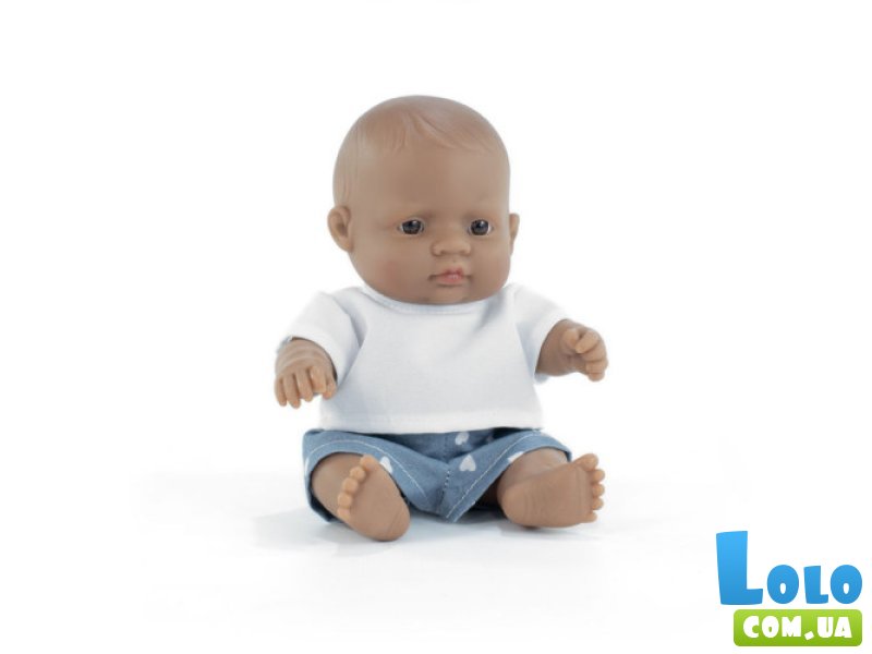 Пупс мальчик-испанец, Miniland Educational