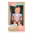 Кукла девочка шатенка в одежде, Miniland Educational