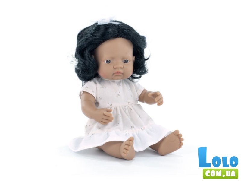 Кукла девочка испанка в одежде, Miniland Educational