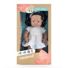 Кукла девочка испанка в одежде, Miniland Educational