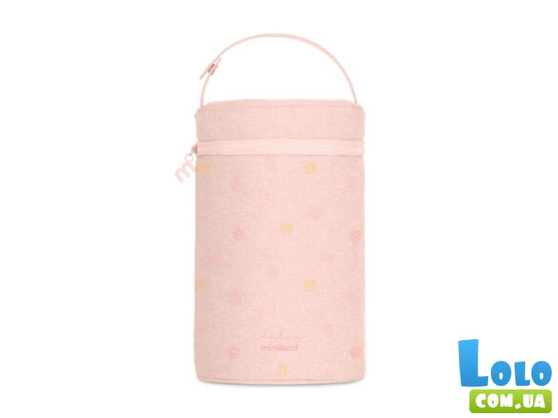 Термосумка для двух бутылочек, Miniland baby (candy)