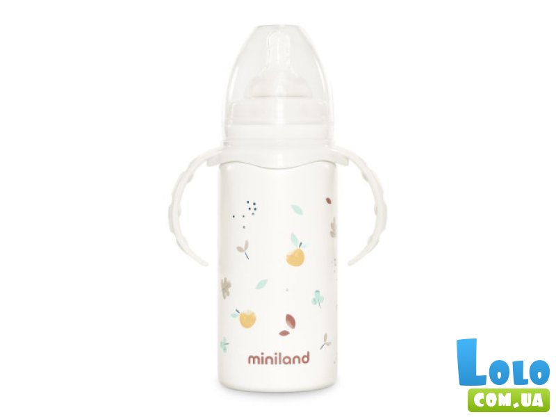 Термопоильник Thermobaby Valencia с cocкой, Miniland baby, 240 мл