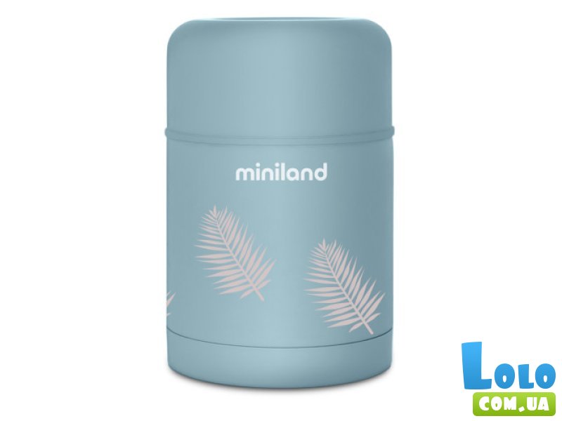 Термос пищевой Palms, Miniland baby (голубой), 600 мл