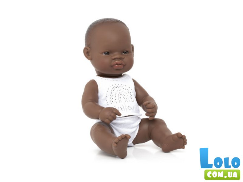 Пупс девочка-африканка, Miniland Educational