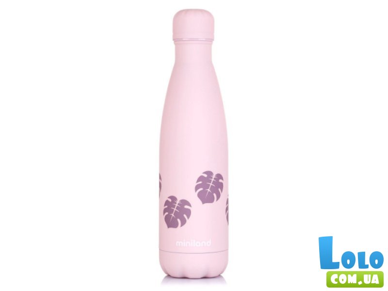 Термобутылка Bottle, Miniland baby (leaves), 500 мл