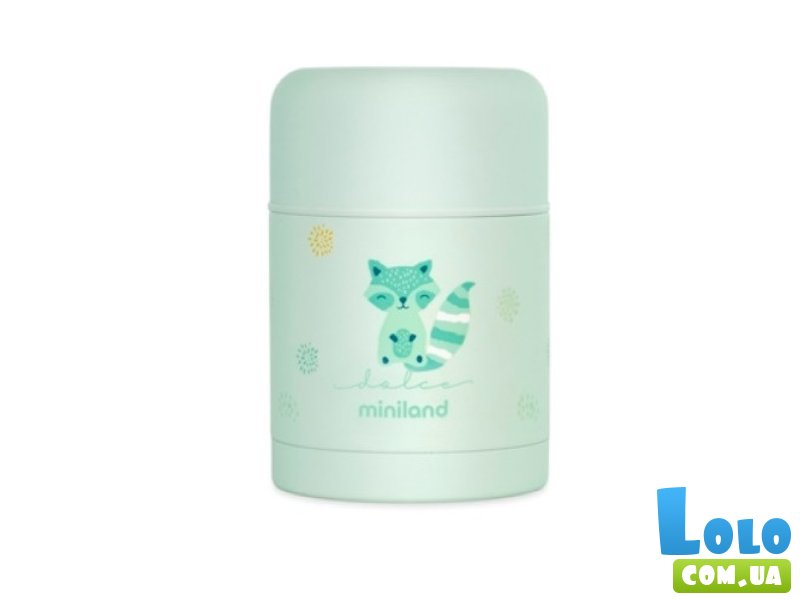 Термос харчовий Dolce, Miniland baby (mint), 600 мл