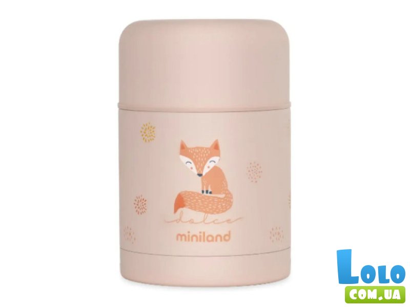 Термос пищевой Dolce, Miniland baby (candy), 600 мл