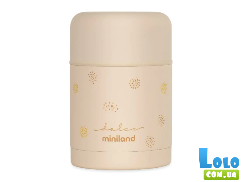 Термос пищевой Dolce, Miniland baby (vanilla), 600 мл