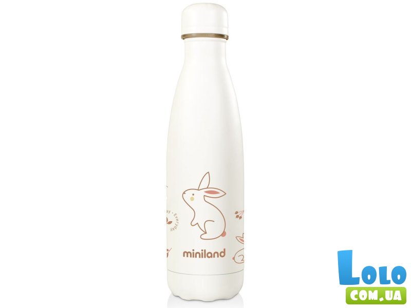 Термобутылка Natur Bottle, Miniland baby (bunny), 500 мл
