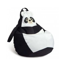 Кресло-груша нейлон Оксфорд Панда По, KatyPuf (L 100x75)
