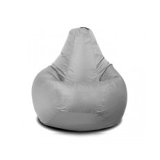 Кресло-груша нейлон Oxford серый, KatyPuf (XXL 140x100)