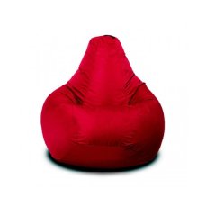 Кресло-груша нейлон Oxford бордовый, KatyPuf (XL 125x90)