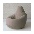 Кресло-груша велюр бежевый, KatyPuf (XXL 140x100)