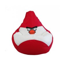 Кресло-груша нейлон Oxford Энгри Бердс, KatyPuf (XXL 140x100)